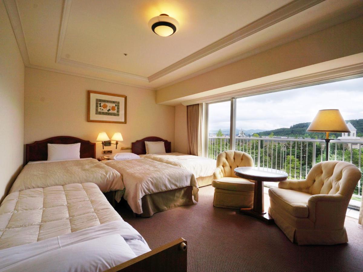 Sendai Royal Park Hotel Zimmer foto