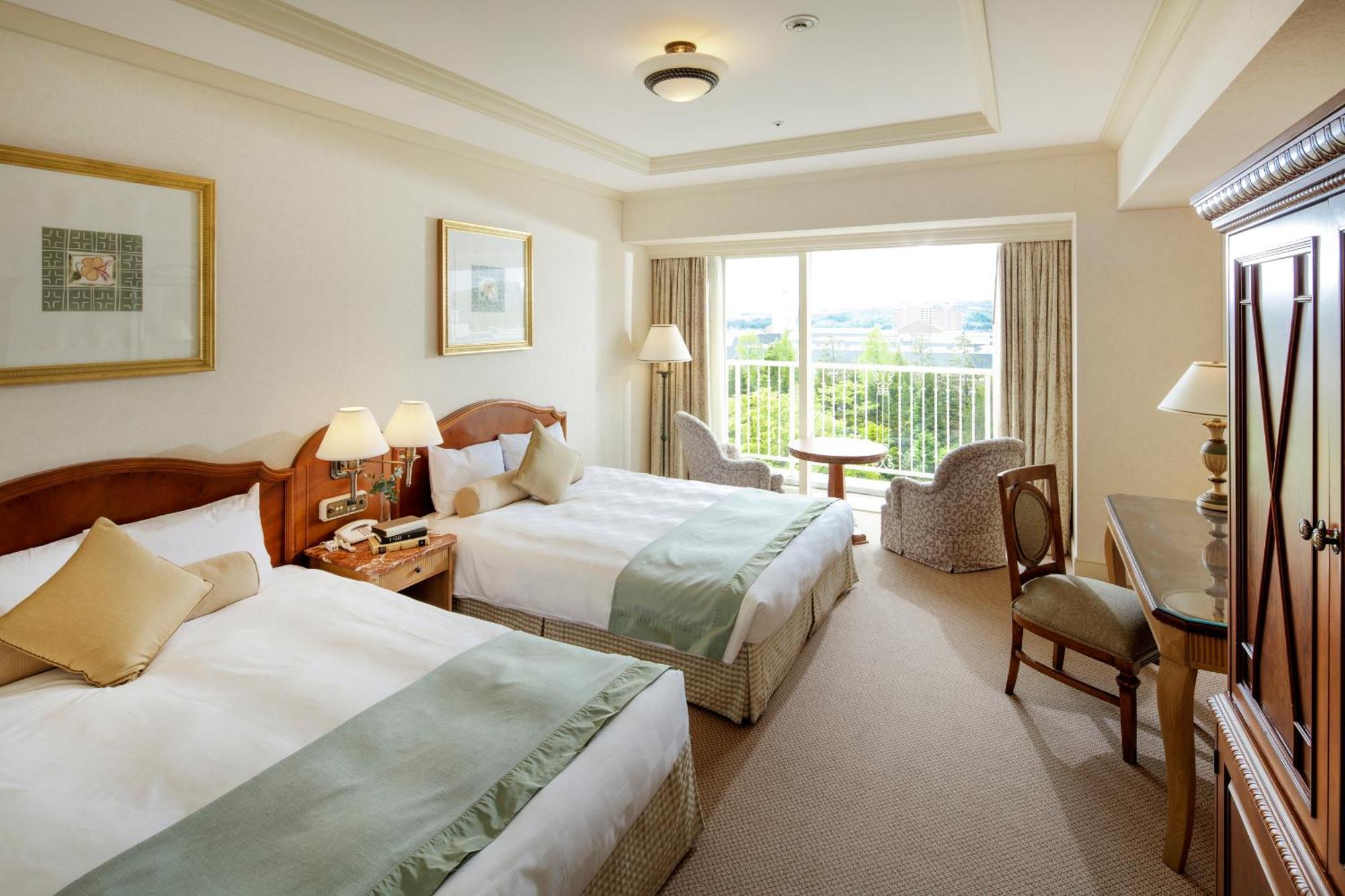 Sendai Royal Park Hotel Zimmer foto