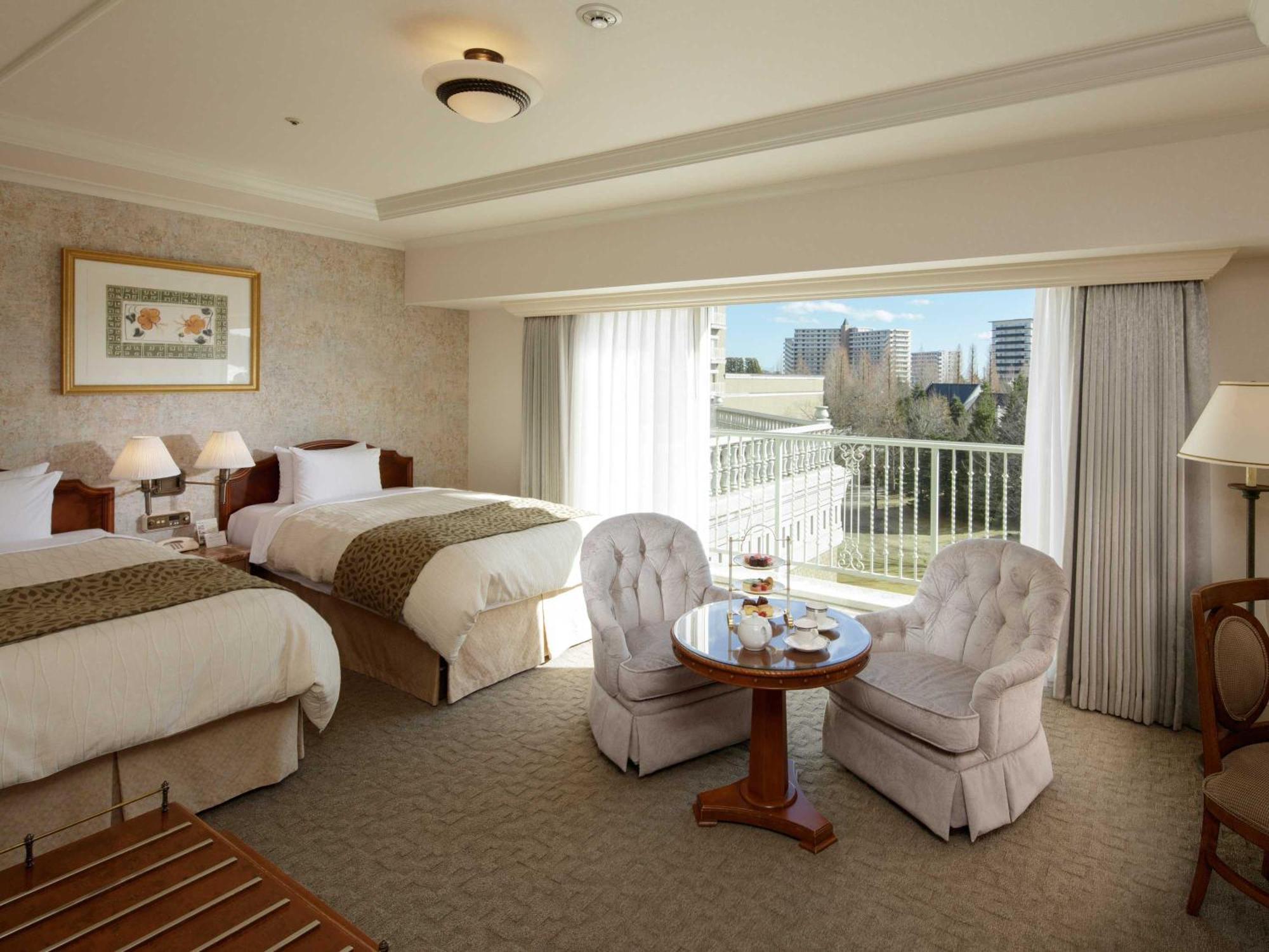 Sendai Royal Park Hotel Zimmer foto